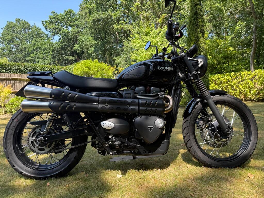 Triumph Street Scrambler