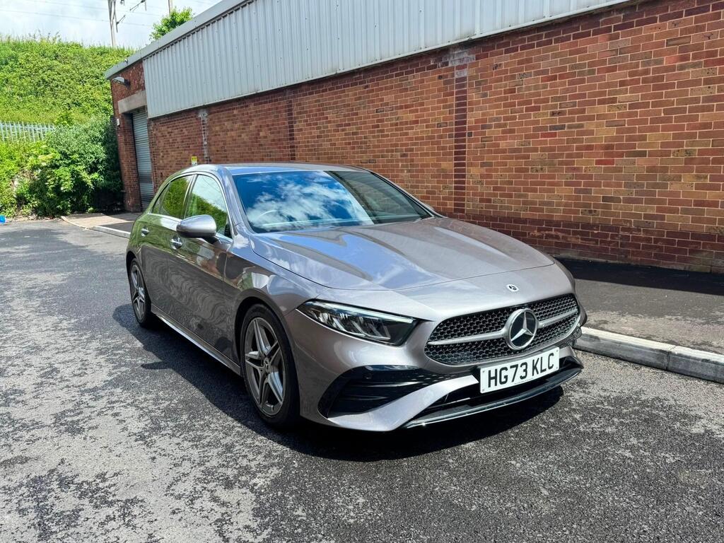 Mercedes-Benz A Class Hatchback 1.3 A200h MHEV AMG Line (Executive) 7G-DCT Euro 6 (s/s) 5dr