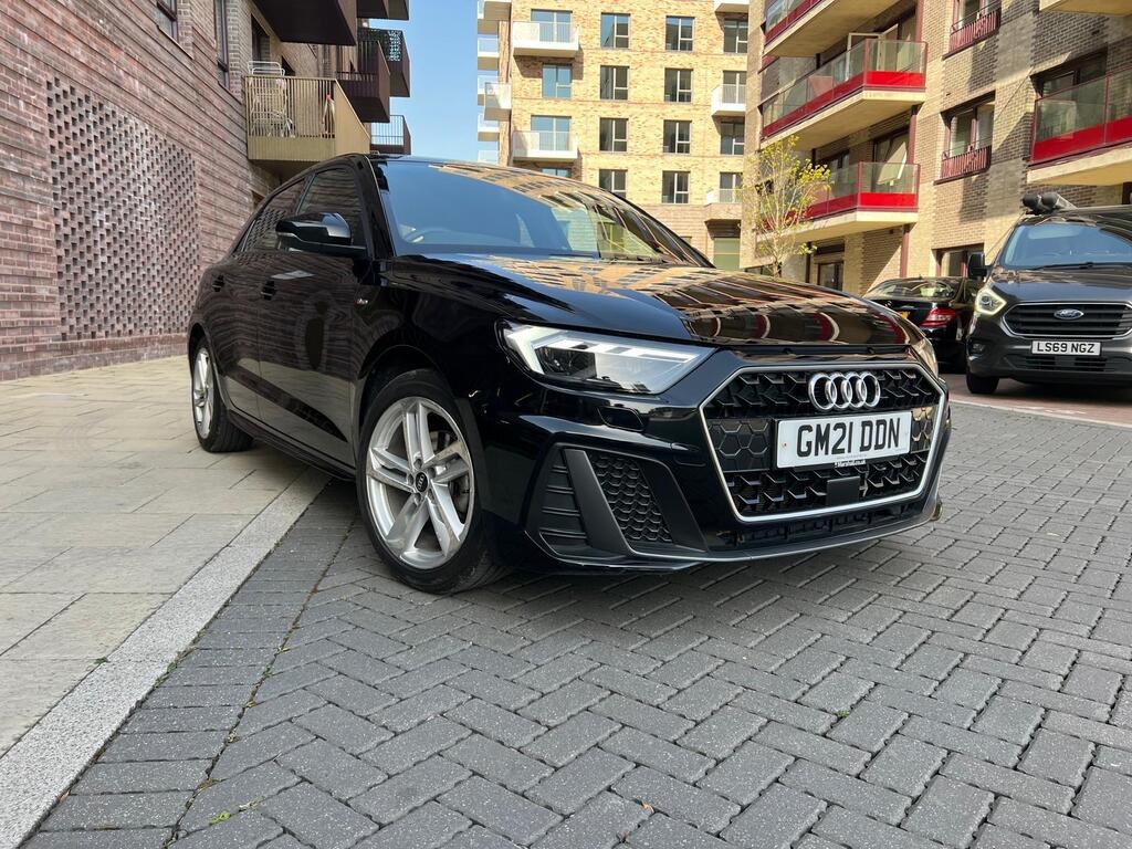 Audi A1 Hatchback 1.0 TFSI 30 S line Sportback S Tronic Euro 6 (s/s) 5dr