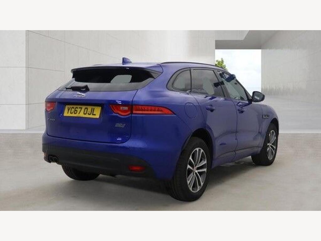 2017 Jaguar F-PACE thumbnail 9