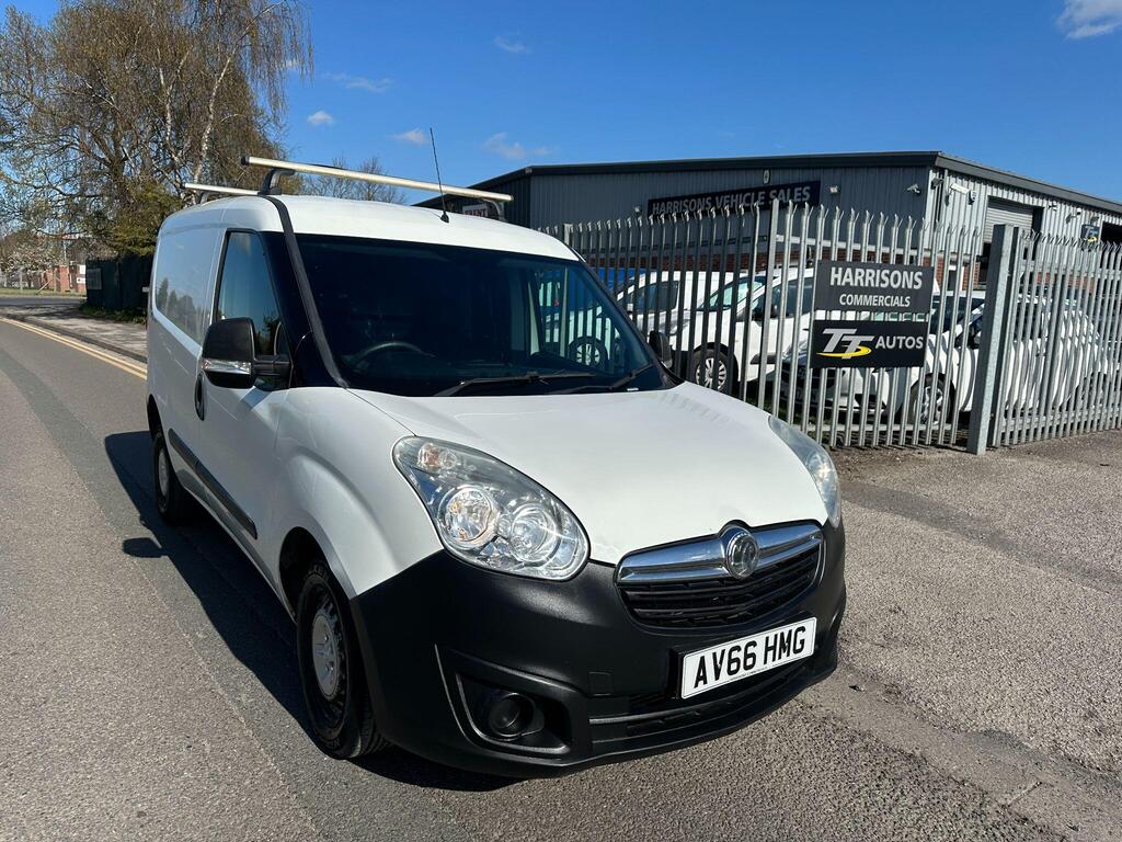 Vauxhall Combo Panel Van 1.3 CDTi 2000 ecoFLEX 16v FWD L1 H1 3dr