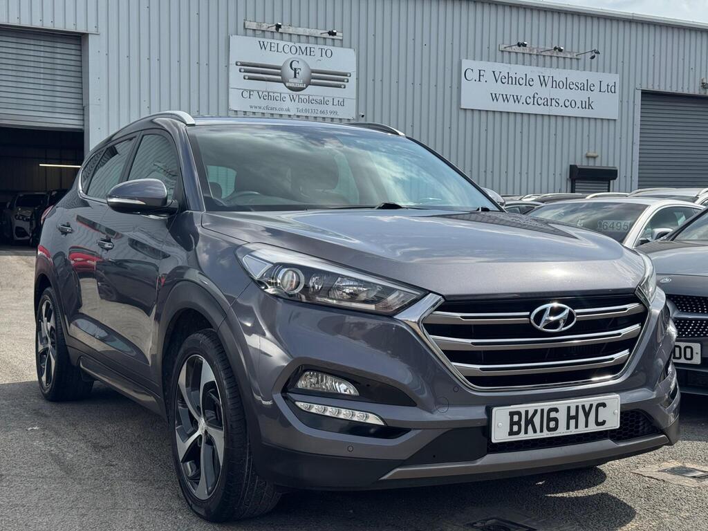 Hyundai TUCSON SUV 2.0 CRDi Blue Drive Premium Euro 6 (s/s) 5dr