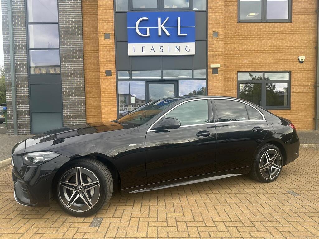 Mercedes-Benz C Class Saloon 2.0 C300e 25.4kWh AMG Line G-Tronic+ Euro 6 (s/s) 4dr