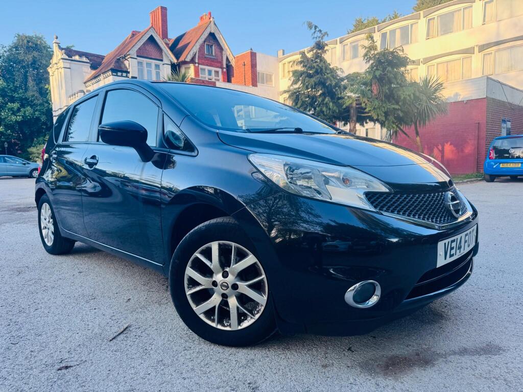 Nissan Note Hatchback 1.2 12V Acenta Premium Euro 5 (s/s) 5dr