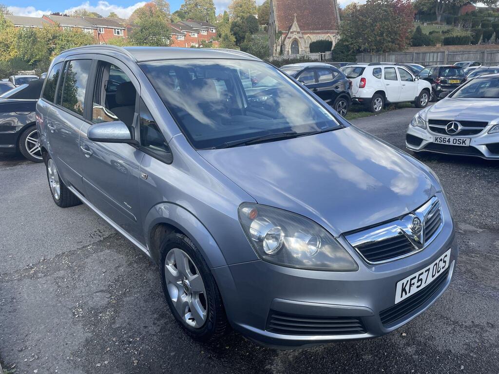 Vauxhall Zafira MPV 1.6 Breeze Euro 4 5dr