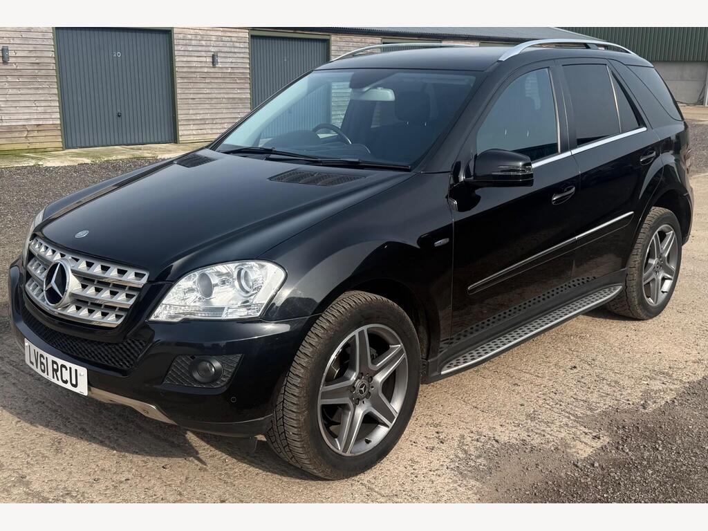 Mercedes-Benz M Class SUV 3.0 ML350 CDI V6 BlueEfficiency Sport G-Tronic 4WD Euro 5 5dr