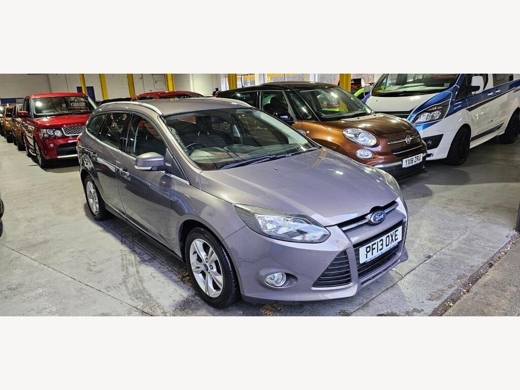 Ford Focus Estate 1.6 Titanium Powershift Euro 5 5dr