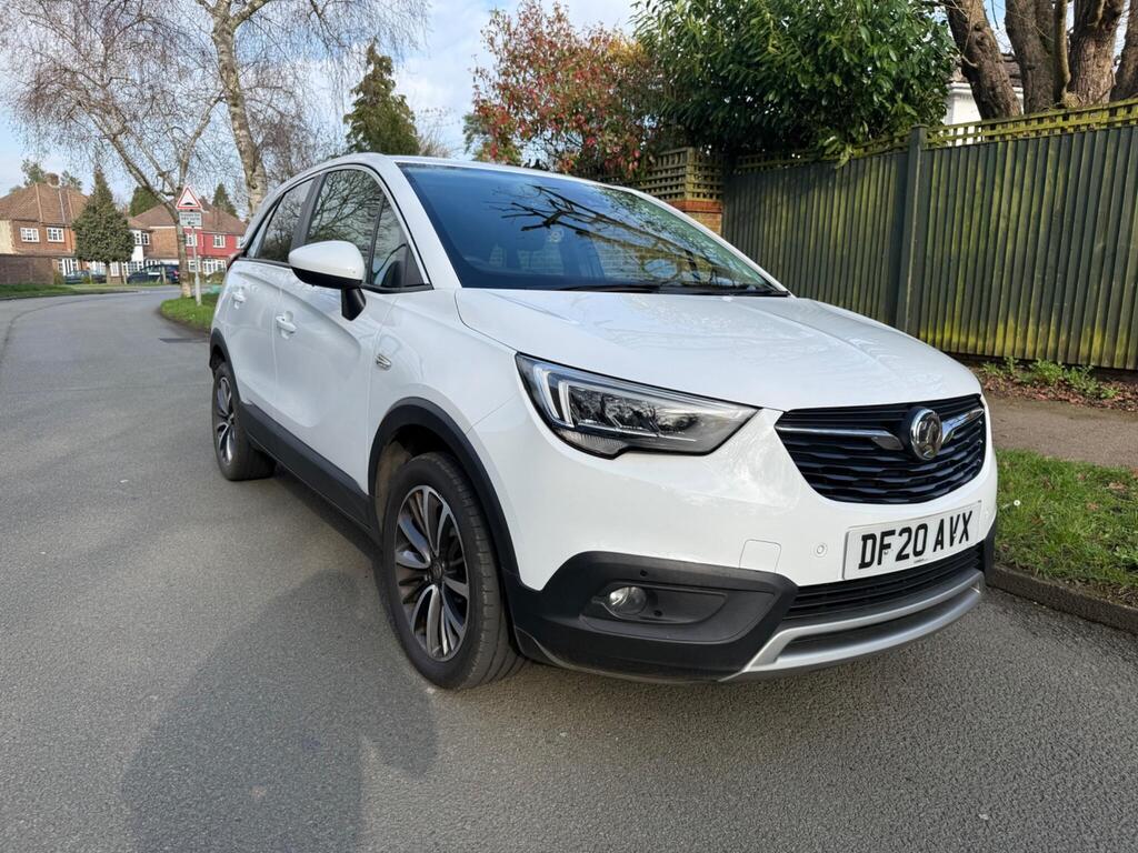 Vauxhall Crossland X SUV 1.2 Turbo Elite Nav Auto Euro 6 (s/s) 5dr