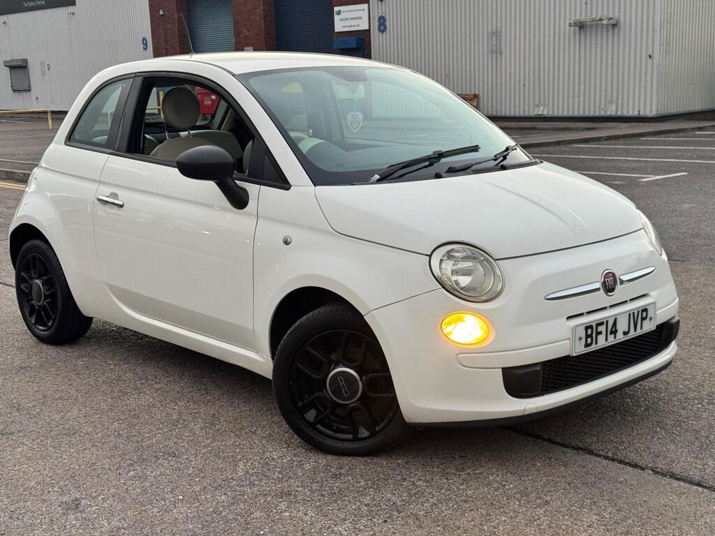 Fiat 500 Hatchback 1.2 Pop Euro 6 (s/s) 3dr