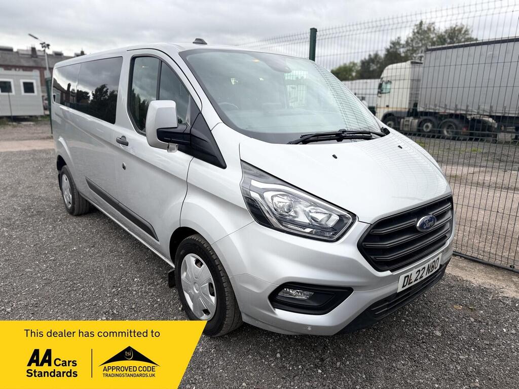 Ford Transit Custom Combi Van 2.0 320 EcoBlue Trend Kombi L2 H1 Euro 6 (s/s) 5dr