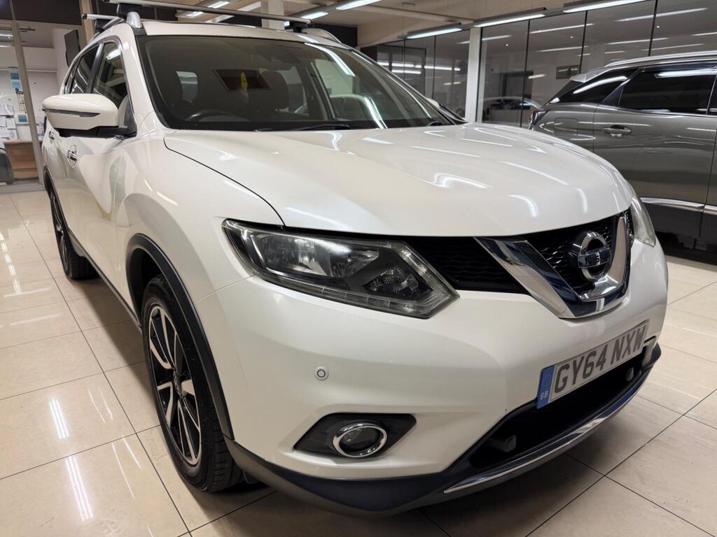 Nissan X-Trail SUV 1.6 dCi n-tec 4WD Euro 5 (s/s) 5dr