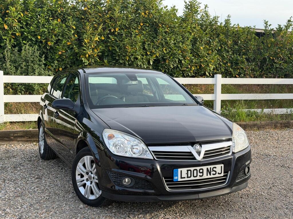 2009 Vauxhall Astra