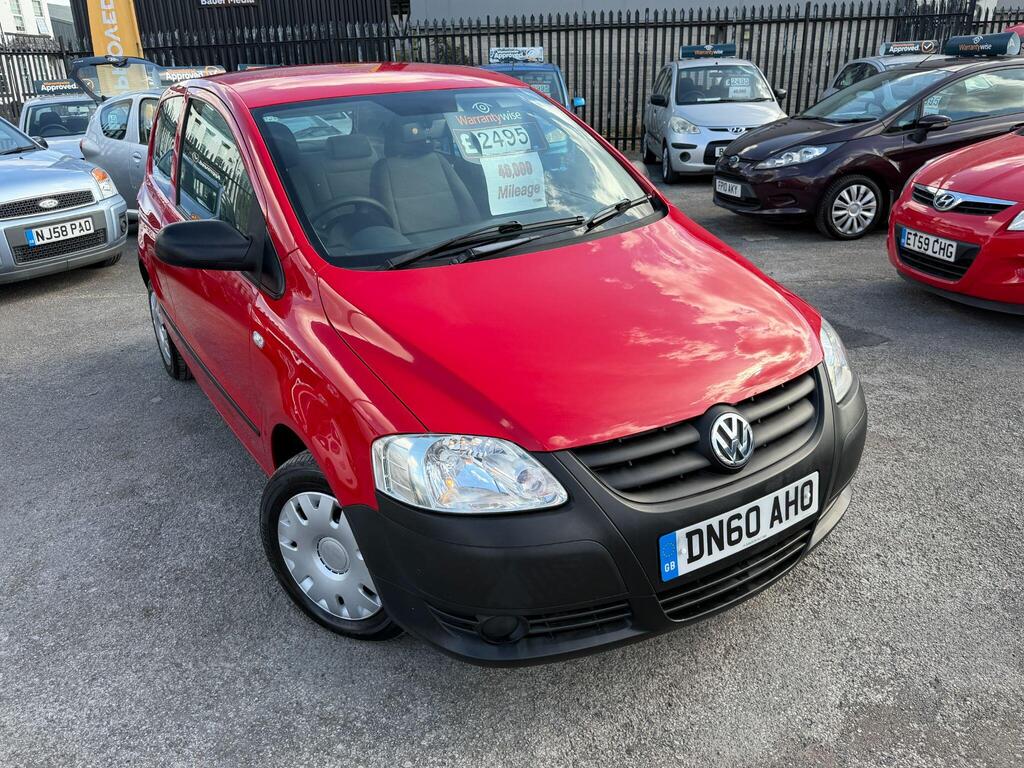 Volkswagen Fox Hatchback 1.2 6V Euro 5 3dr