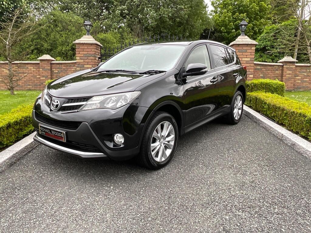 Toyota RAV4 SUV 2.2 D-4D Icon 4WD Euro 5 5dr