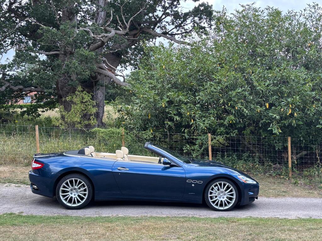 Maserati GranCabrio