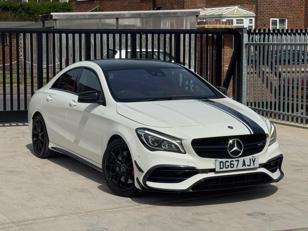 Mercedes-Benz CLA Saloon 2.0 CLA45 AMG Coupe SpdS DCT 4MATIC Euro 6 (s/s) 4dr