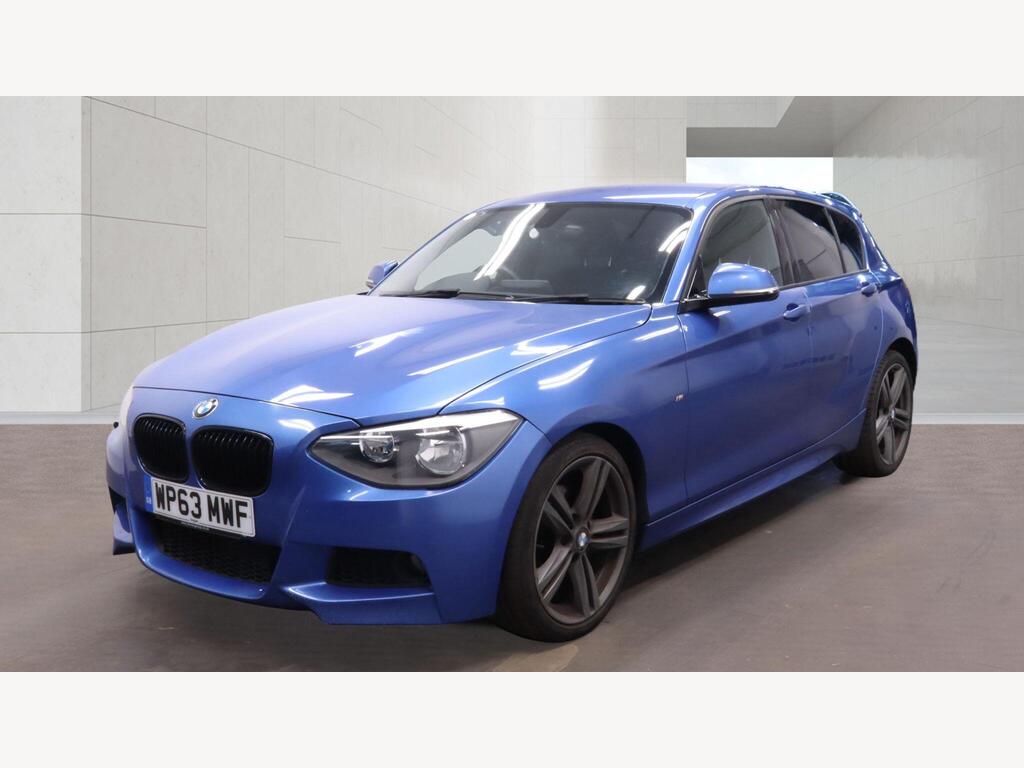 BMW 1 Series Hatchback 2.0 120d M Sport Euro 5 (s/s) 5dr