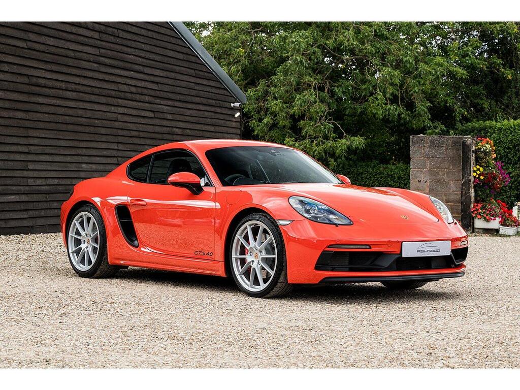 Porsche 718 Cayman