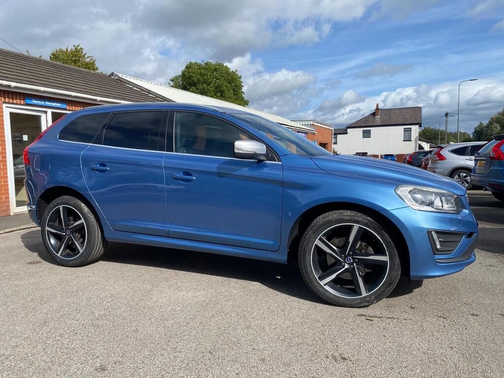 Volvo XC60 SUV 2.4 D5 R-Design Lux Nav Auto AWD Euro 6 (s/s) 5dr