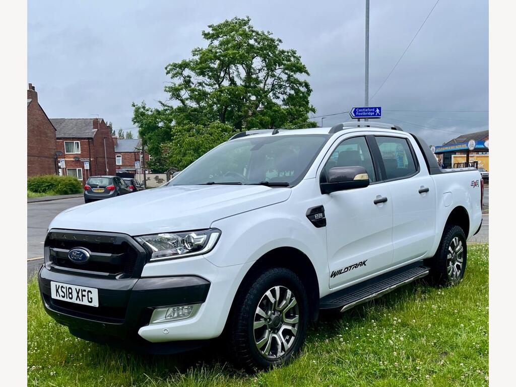 Ford Ranger Pickup 3.2 TDCi Wildtrak Auto 4WD Euro 5 4dr