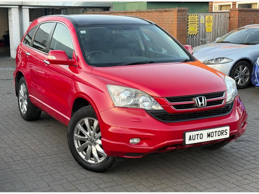 Honda CR-V SUV 2.2 i-DTEC EX Auto 4WD Euro 5 5dr