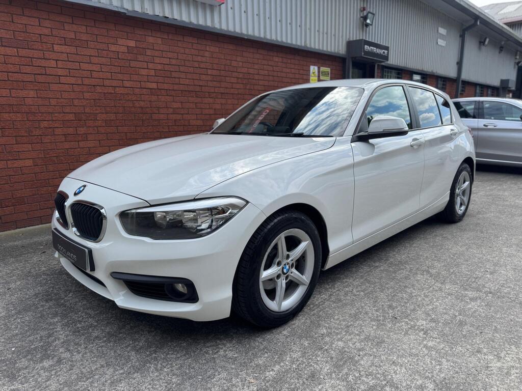 BMW 1 Series Hatchback 1.5 116d ED Plus Euro 6 (s/s) 5dr