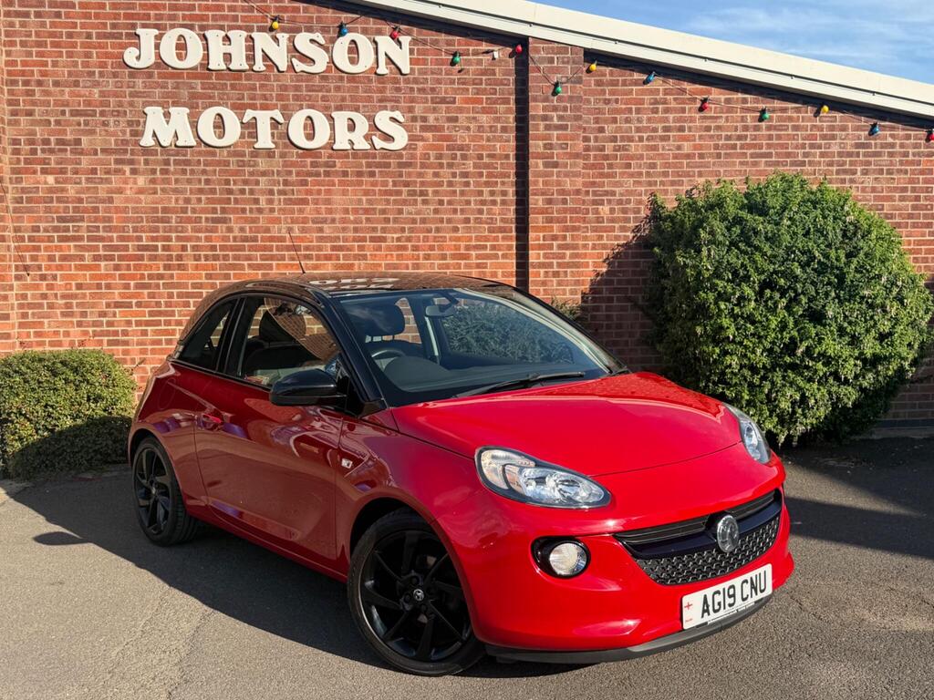 Vauxhall ADAM Hatchback 1.2i ENERGISED Euro 6 3dr