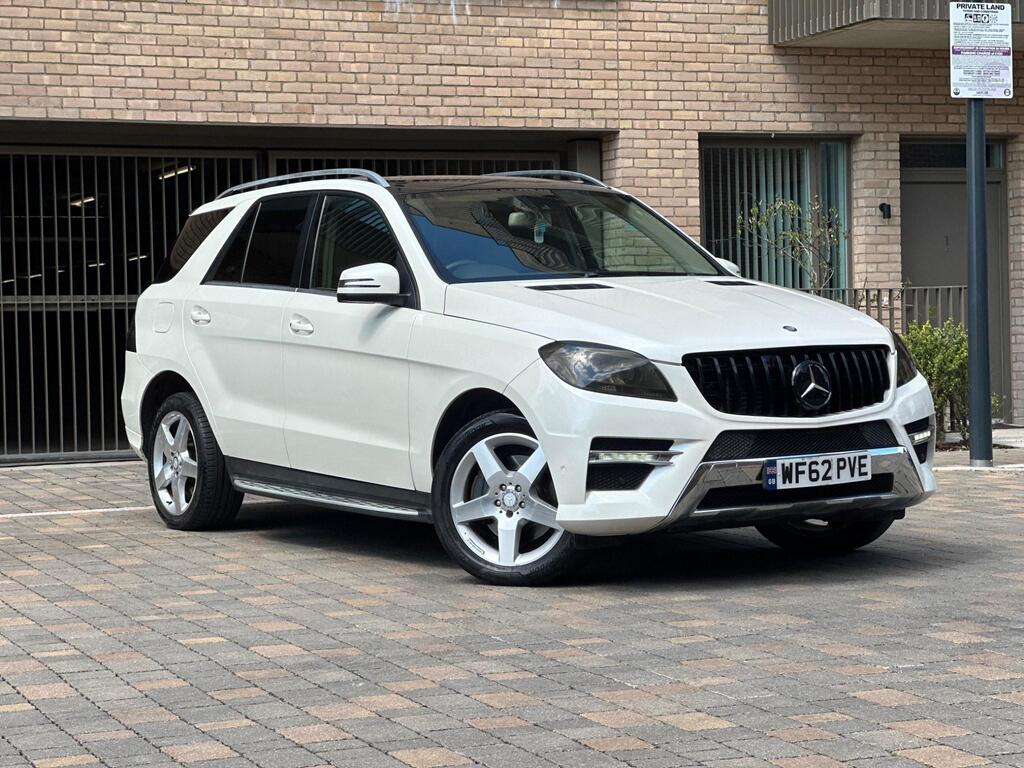 Mercedes-Benz M Class SUV 3.0 ML350 V6 BlueTEC Sport G-Tronic 4WD Euro 6 (s/s) 5dr