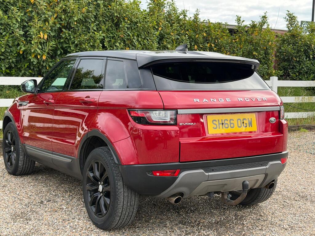 2016 Land Rover Range Rover Evoque thumbnail 9