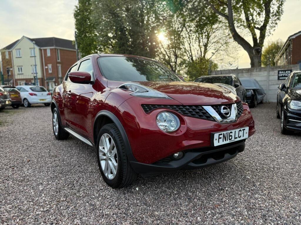 Nissan Juke SUV 1.6 N-Connecta XTRON Euro 6 5dr