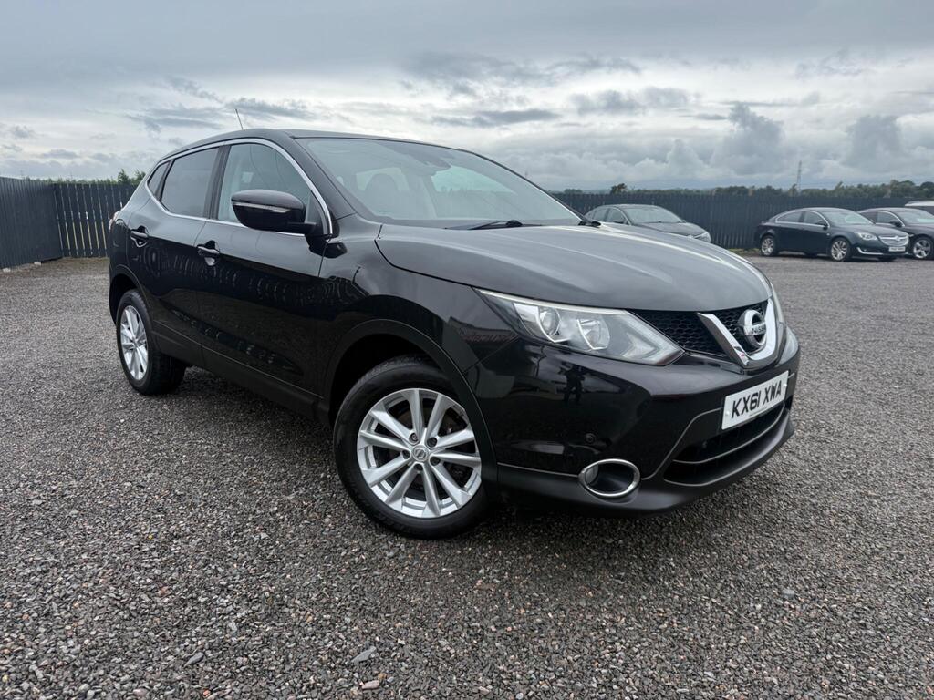 Nissan Qashqai SUV 1.5 dCi Acenta Premium 2WD Euro 5 (s/s) 5dr