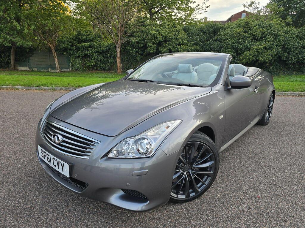 Infiniti G Convertible 3.7 37 V6 GT Auto Euro 5 2dr