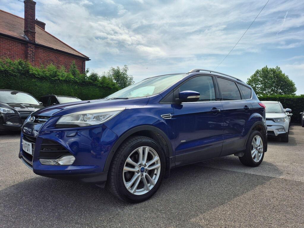 Ford Kuga SUV 2.0 TDCi Titanium X AWD Euro 5 5dr