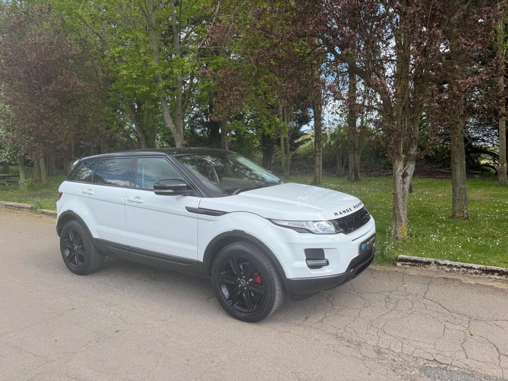 Land Rover Range Rover Evoque SUV 2.2 eD4 Pure FWD Euro 5 (s/s) 5dr