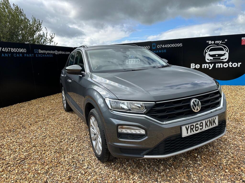 Volkswagen T-Roc SUV 1.6 TDI SE Euro 6 (s/s) 5dr