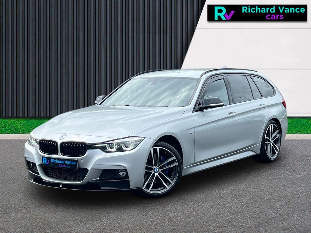 BMW 3 Series Estate 2.0 320d M Sport Shadow Edition Touring Auto Euro 6 (s/s) 5dr