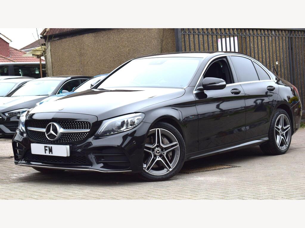 Mercedes-Benz C Class Saloon 2.0 C300de 13.5kWh AMG Line Edition G-Tronic+ Euro 6 (s/s) 4dr