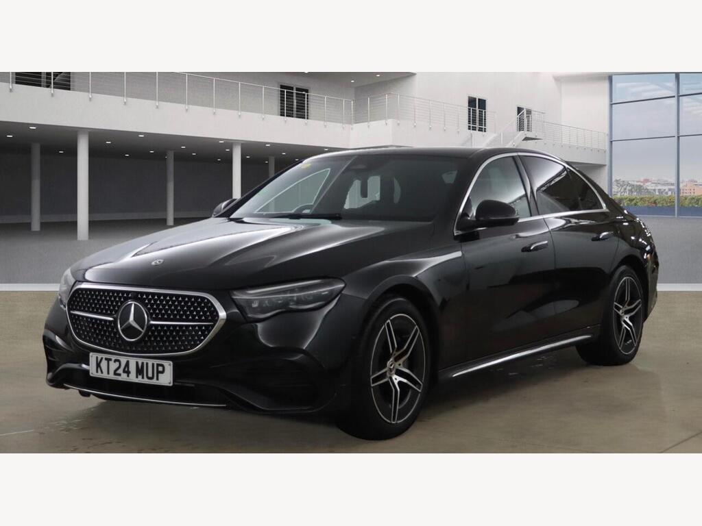 Mercedes-Benz E Class Saloon 2.0 E300e 25.4kWh AMG Line (Premium) G-Tronic Euro 6 (s/s) 4dr