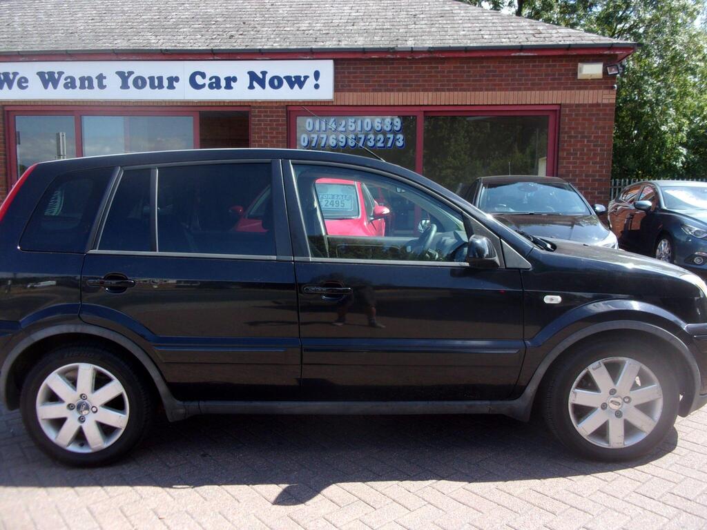 Ford Fusion Hatchback 1.6 Plus 5dr