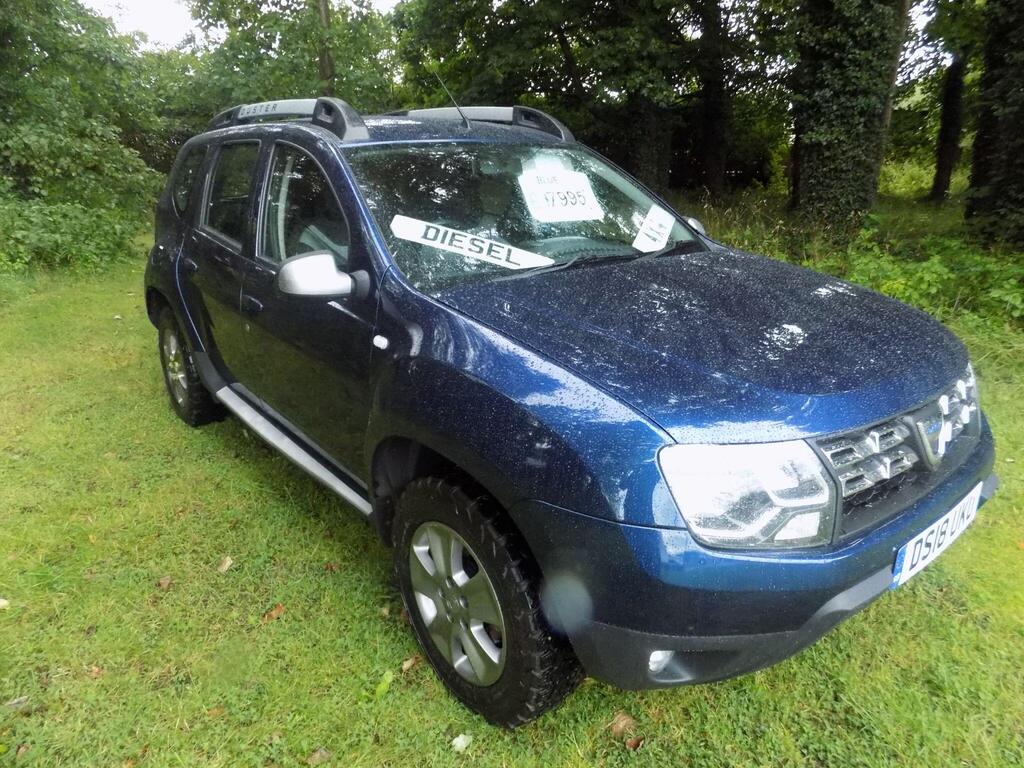 Dacia Duster Car Derived Van 1.5 dCi Laureate 4WD Euro 6 (s/s) 5dr