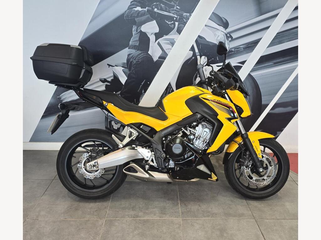 Honda CB650F