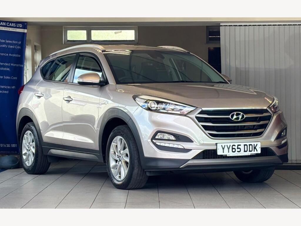 Hyundai TUCSON SUV 2.0 CRDi SE Nav 4WD Euro 6 5dr