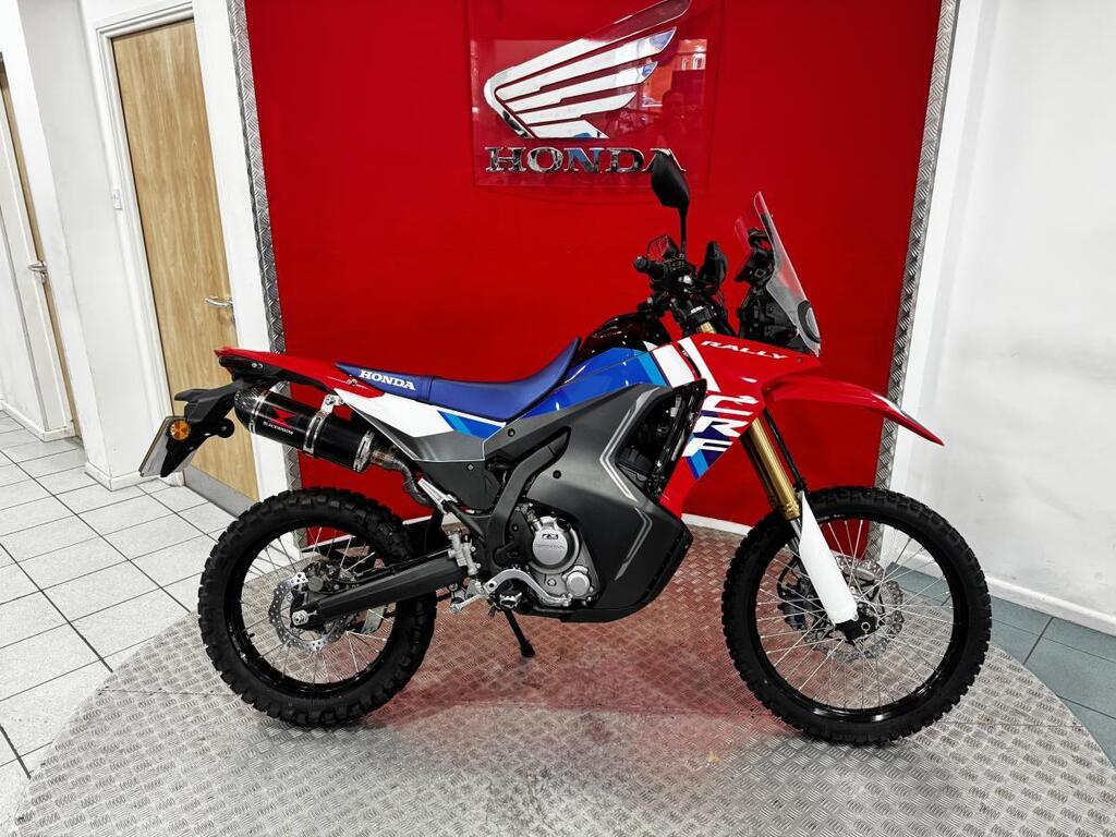 Honda CRF300 Rally