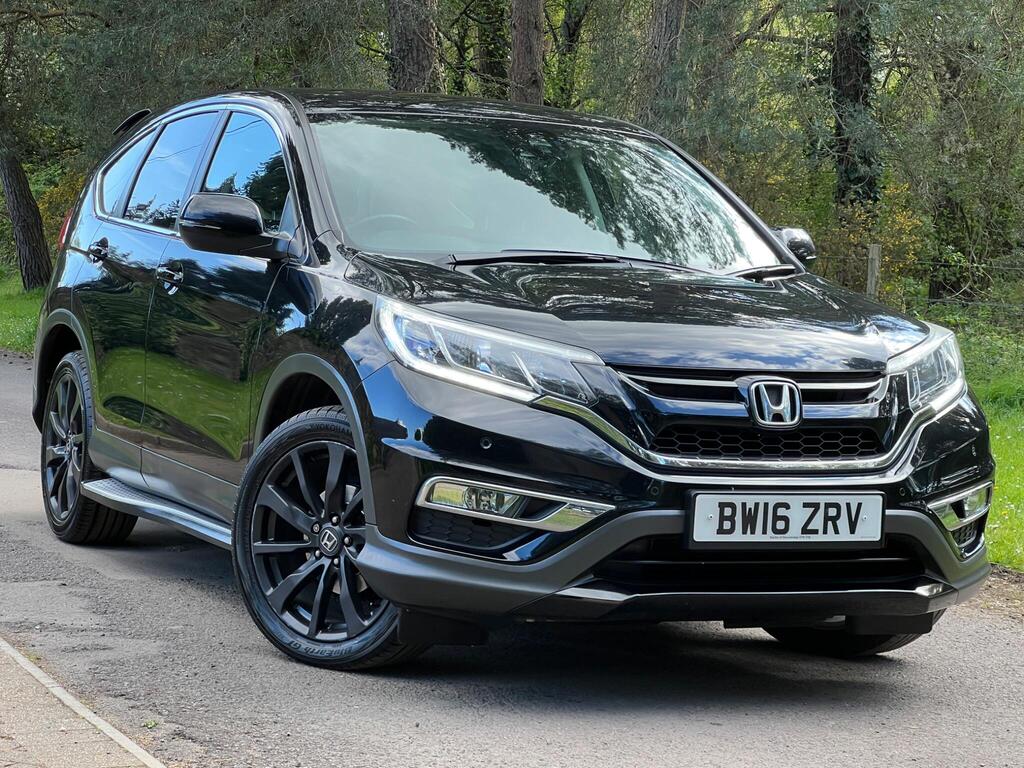 Honda CR-V SUV 2.0 i-VTEC Black Edition 4WD Euro 6 (s/s) 5dr