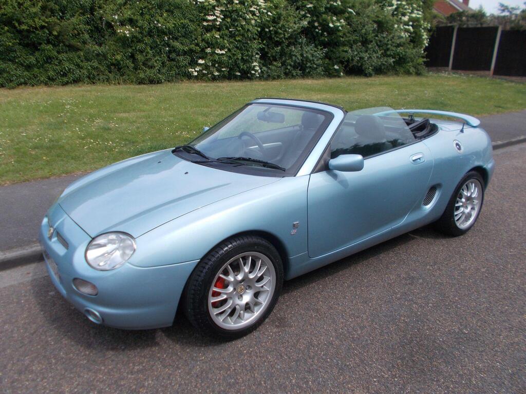 MG MGF Convertible 1.8i VVC SE 2dr