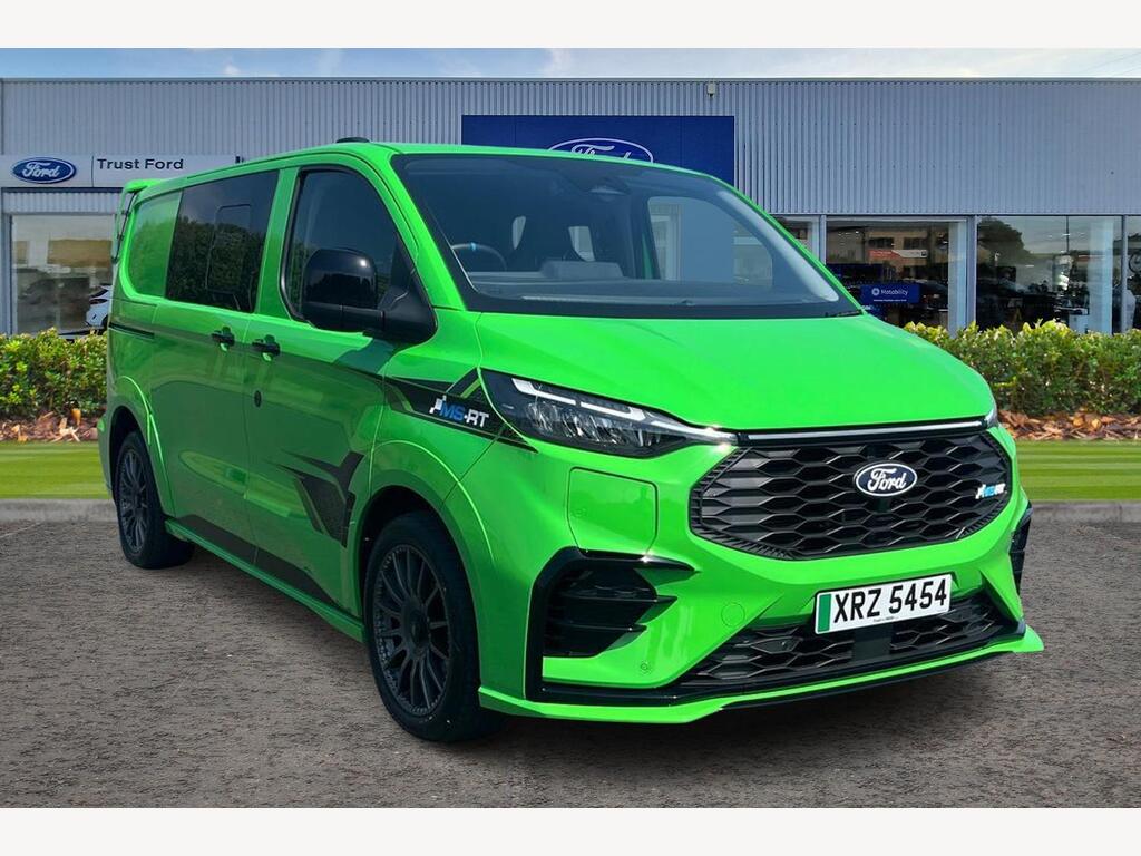 Ford E-Transit Custom