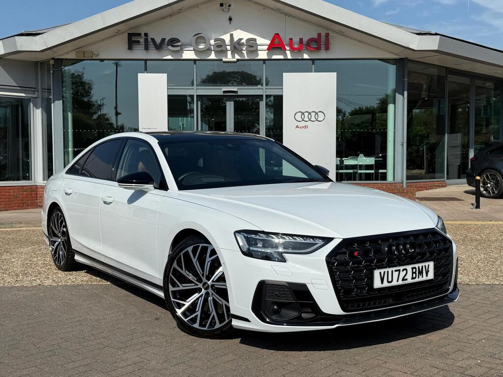 Audi S8