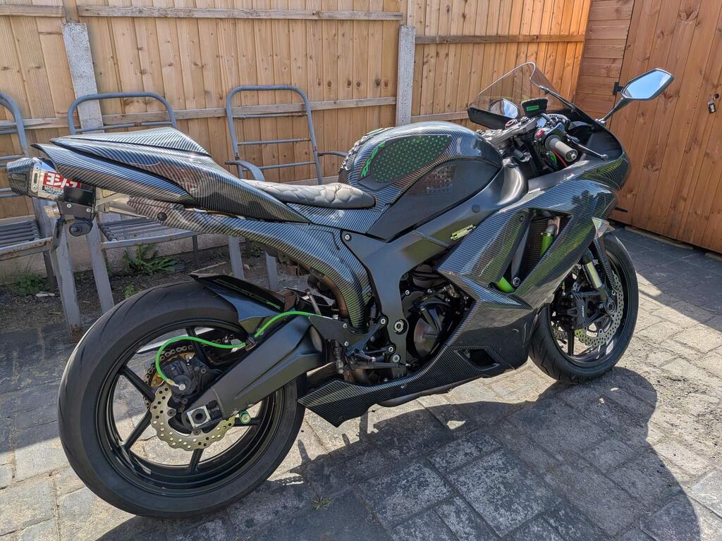 Kawasaki Ninja ZX-6R
