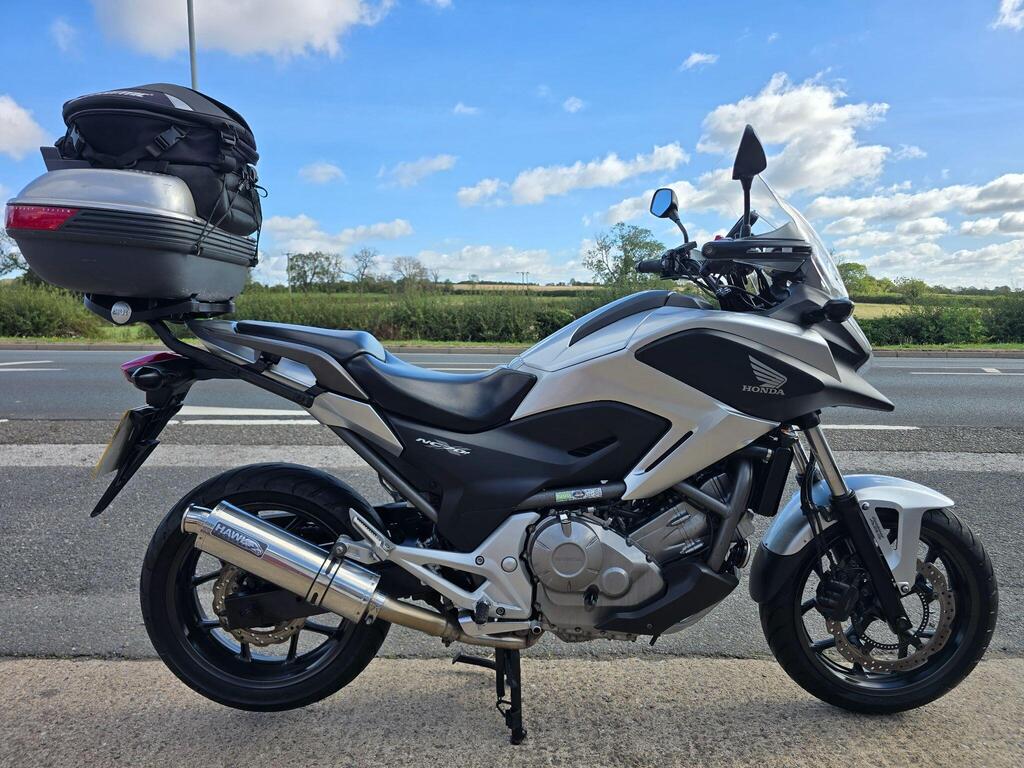 Honda NC700X Adventure 700