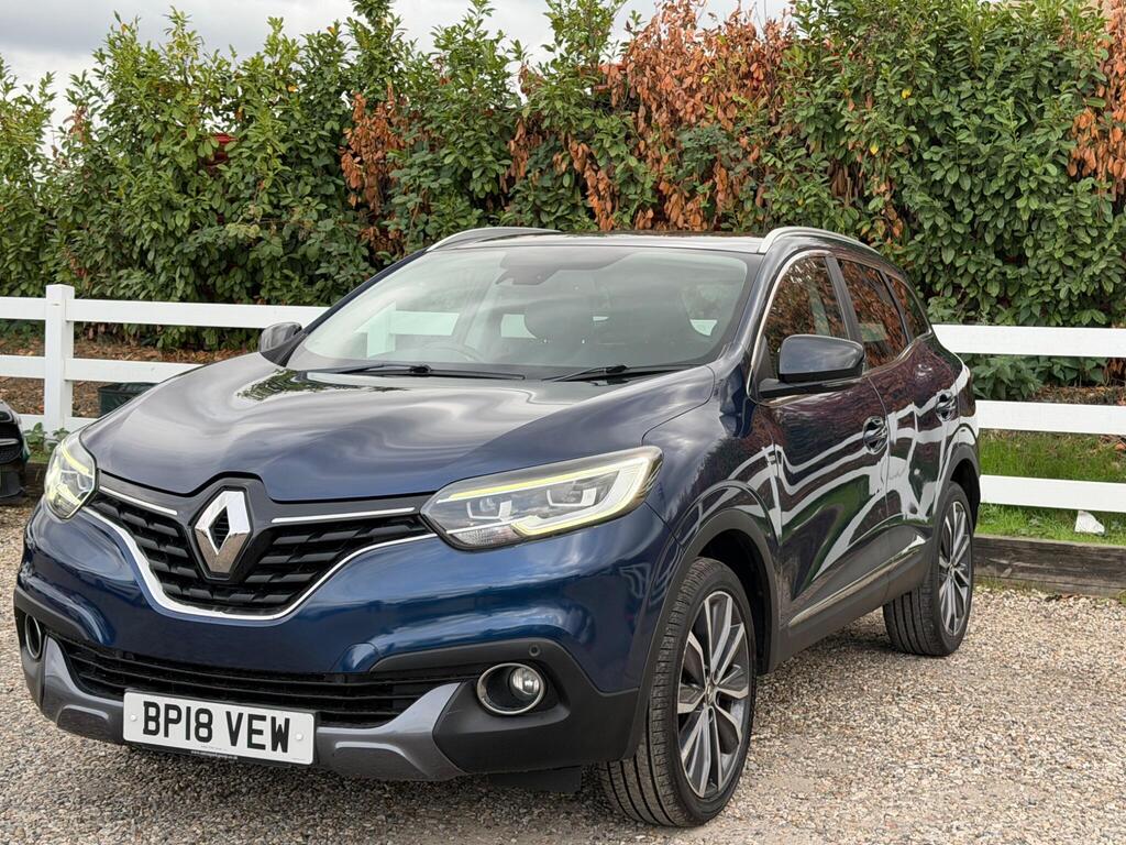 2018 Renault Kadjar thumbnail 8